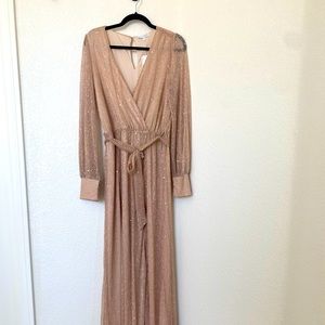 Baltic born Abigail sparkle gown